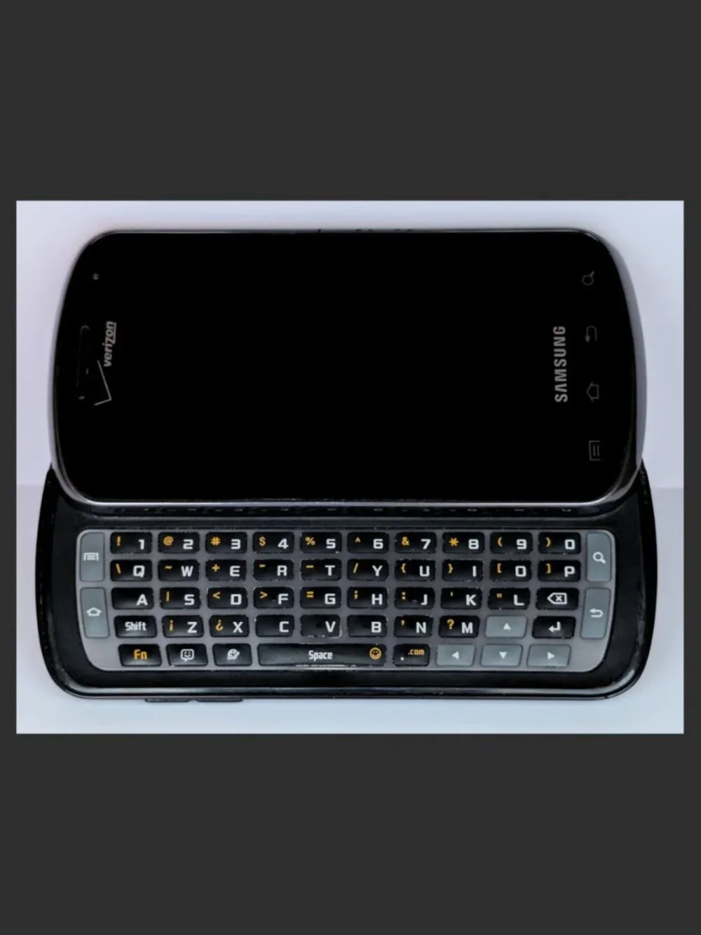 Samsung Galaxy Stratosphere SCH-I405 (Verizon) QWERTY Keyboard Slider Phone 4GB